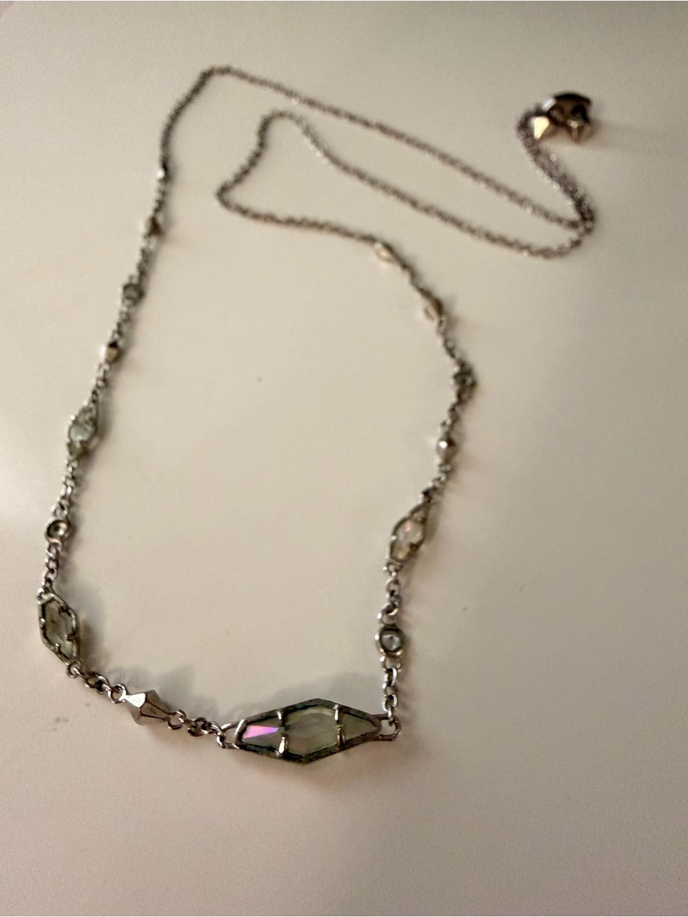 Kendra Scott Rhodium Debra Choker
